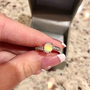 Zales opal ring